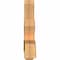 Ekena Millwork Alberta Smooth Timber Gable Bracket, Western Red Cedar, 72"W x 30"H x 5 1/2"D x 5 1/2"F, 10/12 Pitch GBW072X30X0606ALB00SWR - alternate 2